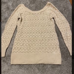 American Eagle knit sweater S- NEVER worn!